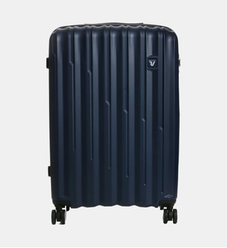 Valise cabine rigide Kinetic 2.0 4R 55 cm - Roncato - Bleu marine