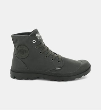 Bottines Mono signature - Palladium - Kaki foncé