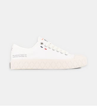 Baskets basses Palla Ace - Palladium - Blanc