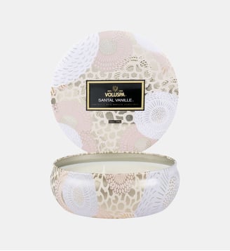 Bougie parfumée Santal Vanille 340 g - Voluspa - Beige