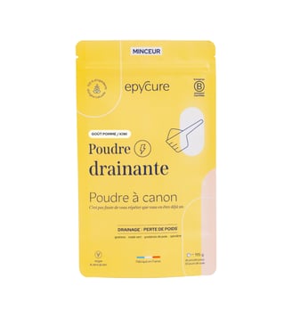 Poudre drainante - Epycure