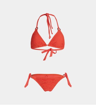 Maillot de bain 2 pièces Yerodasia en dentelle - Banana Moon - Orange