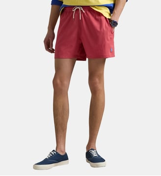 Short de bain signature - Polo Ralph Lauren - Rouge