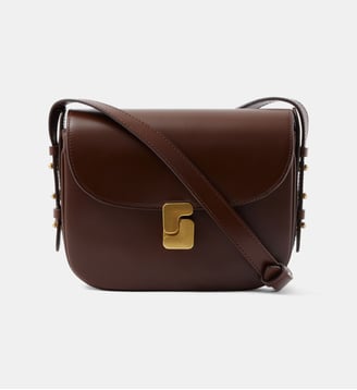 Sac à main Bellisima Mini en cuir - Soeur - Moka