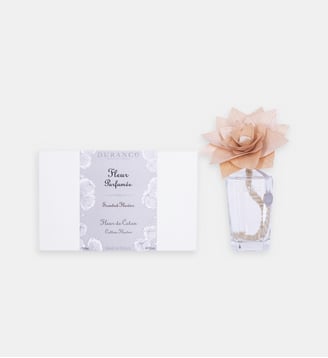 Fleur parfumée - Fleur de coton - Durance - Blanc