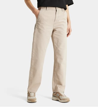 Pantalon droit Pierce coton - Carhartt WIP - Beige