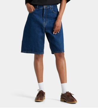 Short large Brandon en denim - Carhartt WIP - Bleu denim