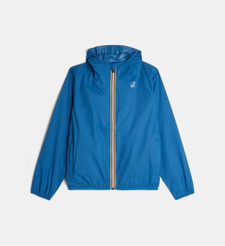 Coupe-vent à capuche Le Vrai 4.0 Claude mixte - K-Way - Bleu royal