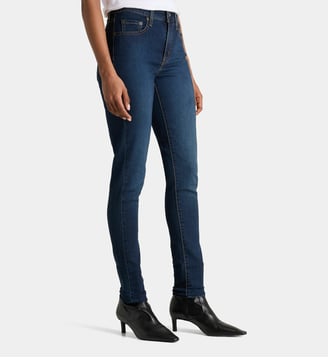 Jean skinny 721 Eternal taille haute - Levi's - Bleu foncé