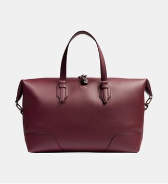 Sac week-end Charlie - Lancel - Violet