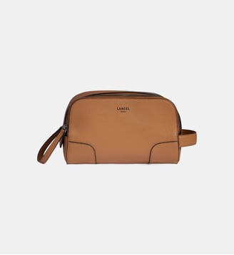 Trousse de toilette Charlie - Lancel - Camel