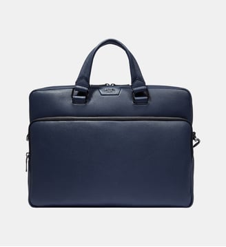 Porte-documents Come - Lancel - Bleu marine
