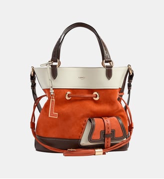 Sac seau M Premier Flirt - Lancel - Orange