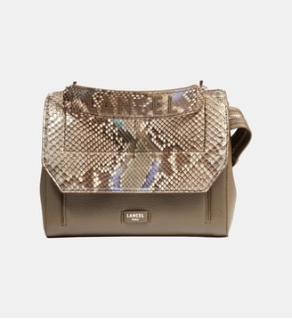 Sac à main M Ninon en cuir - Lancel - Beige