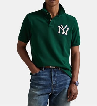 Polo droit signature - Polo Ralph Lauren - Vert foncé