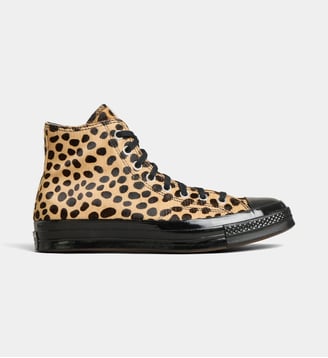 Baskets montantes Chuck Taylor 70 HI hair léopard  - Converse - Léopard