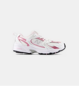 Baskets basses 530 - New Balance - Blanc et rose