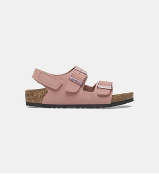 Sandales plates Milano - Birkenstock - Argile rose