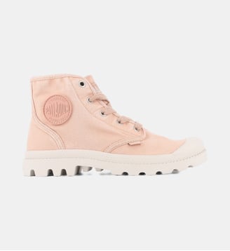 Baskets montantes Pampa - Palladium - Rose clair