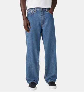 Jean baggy 578 The Baggy - Levi's - Bleu denim