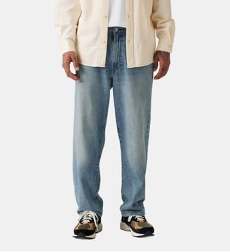 Jean 568 loose droit délavé - Levi's - Bleu