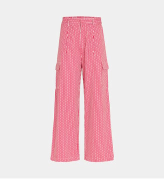 Pantalon Vienne rayures coton - Garance Paris - Rouge