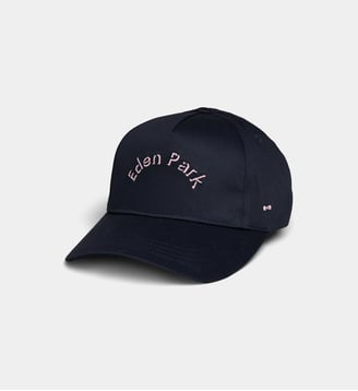 Casquette Folie Douce coton - Eden Park - Bleu marine