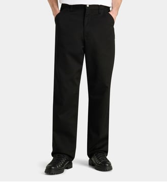 Pantalon droit Denison - Carhartt WIP - Noir