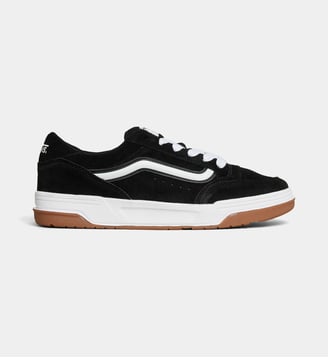 Baskets basses Hylane suède - Vans - Noir