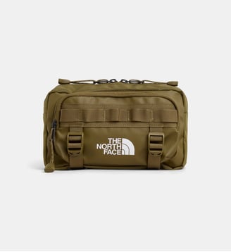 Sac banane Base Camp Lumbar - The North Face - Vert kaki