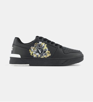 Tennis basses Fondo Starlight Dis SJ1 arabesque signature - Versace Jeans Couture - Black