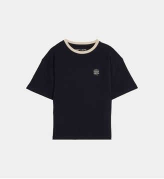 T-shirt Combo en coton - Teddy Smith - Bleu foncé