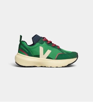 Baskets basses Small Canary Light Alveomesh - Veja - Vert