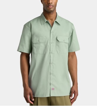 Chemisette droite en sergé - Dickies - Vert clair