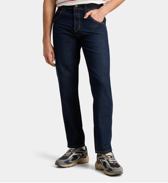 Jean droit Houston en denim - Dickies - Bleu foncé