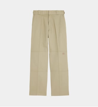 Pantalon worker coupe loose droite en twill - Dickies - Kaki clair