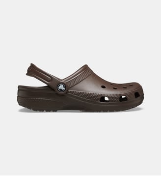 Mules Classic Clog - Crocs - Marron foncé