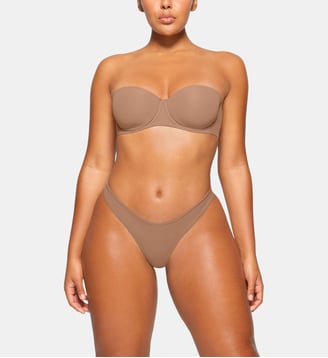 Soutien-gorge sans bretelles Fits Everybody - Skims - Beige rosé