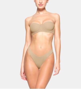 Soutien-gorge sans bretelles Fits Everybody - Skims - Beige moyen