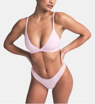 Brassière Fits Everybody triangle - Skims - Rose moyen