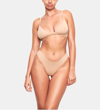 Brassière Fits Everybody triangle - Skims - Beige moyen