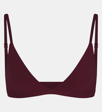 Brassière Fits Everybody triangle - Skims - Bordeaux