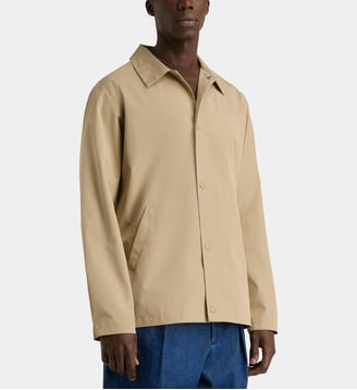 Veste droite Régis signature - A.P.C. - Camel