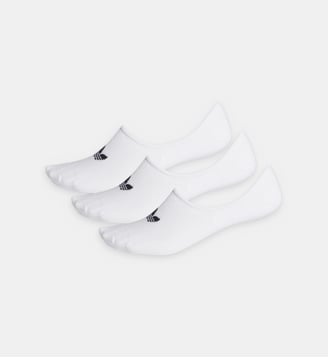 Lot de 3 paires de socquettes signature - Adidas Originals - Blanc