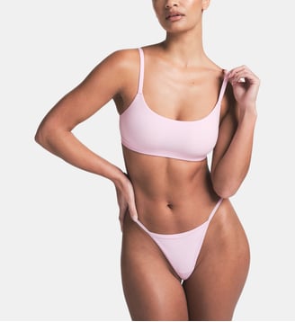 Brassière Fits Everybody Scoop - Skims - Rose moyen