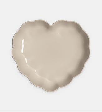 Moule à gâteau forme coeur - Emile Henry - Argile