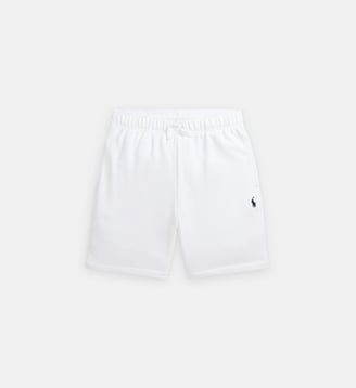 Short cordon de serrage en coton éponge - Polo Ralph Lauren - Blanc