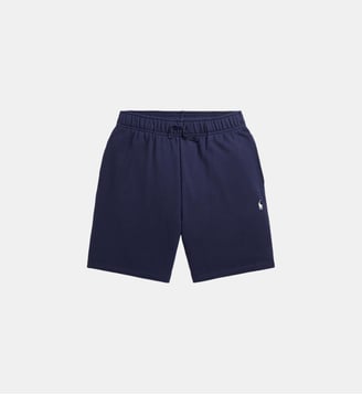 Short cordon de serrage en coton éponge - Polo Ralph Lauren - Bleu marine
