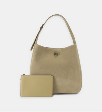 Sac à main Bond en cuir - Kurt Geiger London - Vert anis