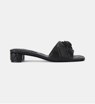 Mules à talons Kensington - Kurt Geiger London - Noir